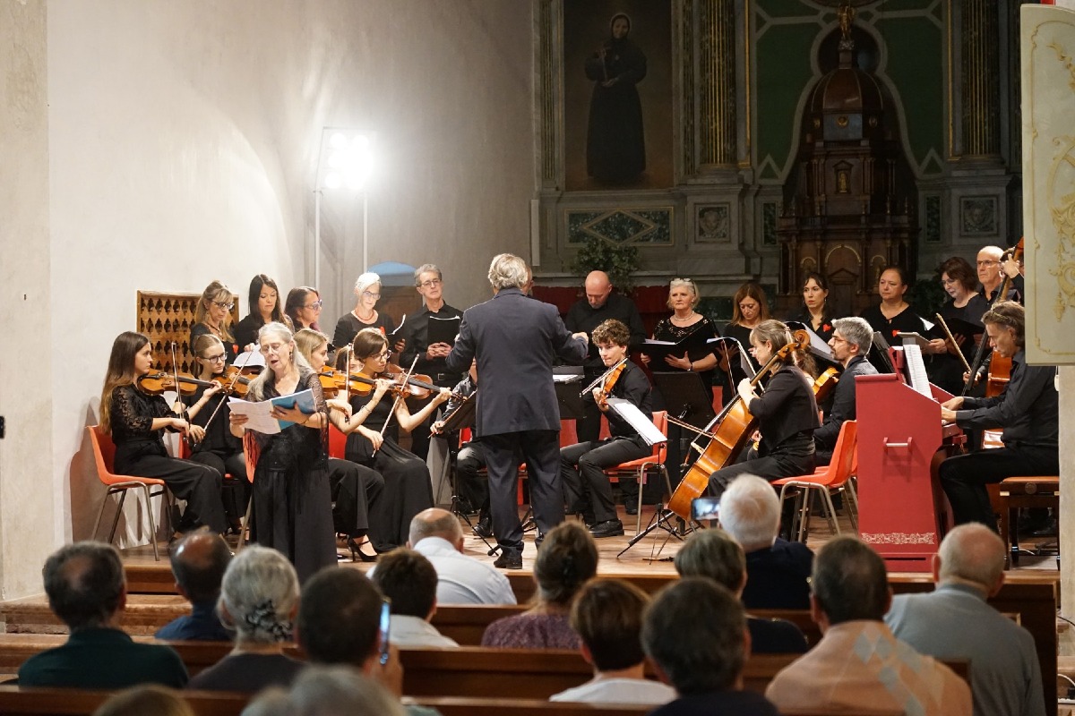 Valdobbiadene, applausi a San Gregorio per il Festival La Musica nel Sacro 2026