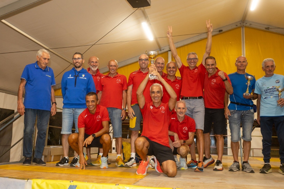 Gp Livenza Sacile conquista due titoli regionali master nei 5 km su strada