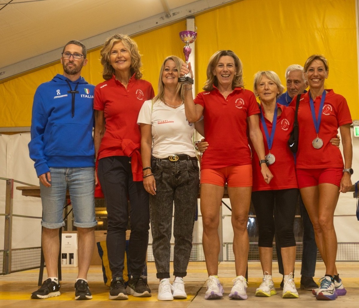 Gp Livenza Sacile conquista due titoli regionali master nei 5 km su strada