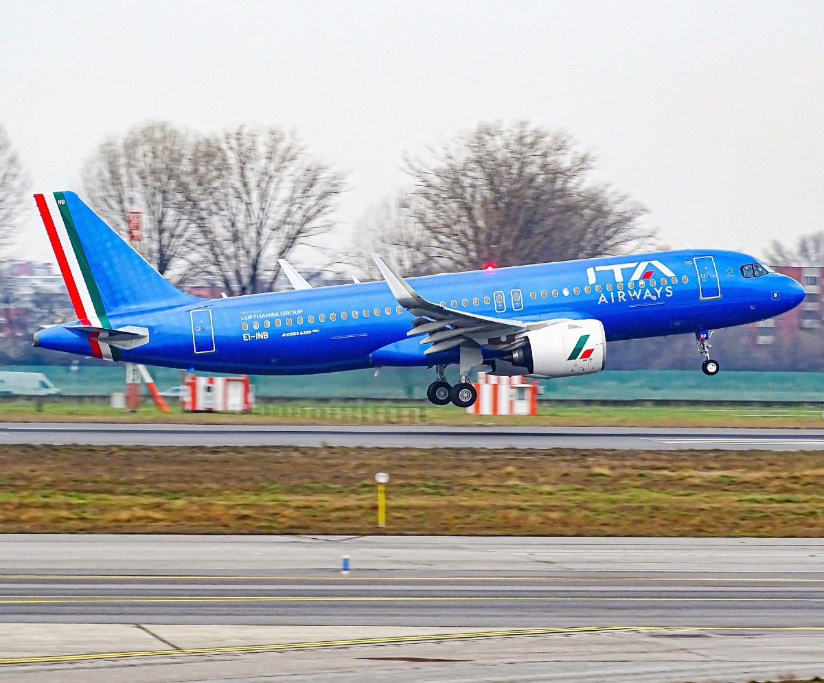 Verona, ITA Airways apre le vendite del volo diretto per Roma Fiumicino dal 2027