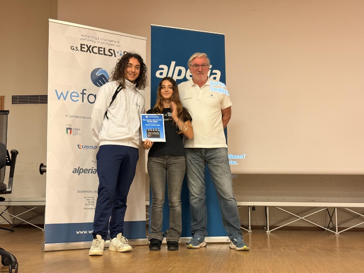 WeFairPlay 2026, premiati a Bolzano due studenti: gala il 2 ottobre in Fiera
