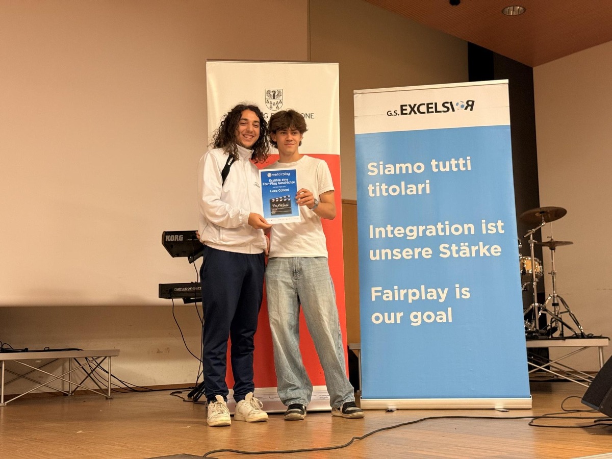 WeFairPlay 2026, premiati a Bolzano due studenti: gala il 2 ottobre in Fiera