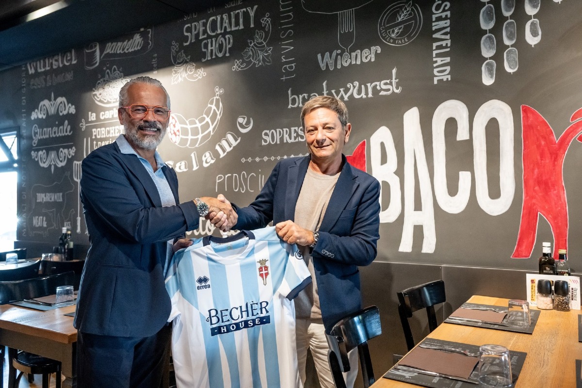 Treviso FBC, Bechèr sulle maglie delle giovanili: accordo per la stagione 2026/27