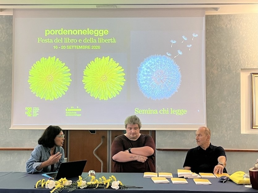 Pordenonelegge 2026, sette nuove uscite tra Collana Gialla e antologie europee