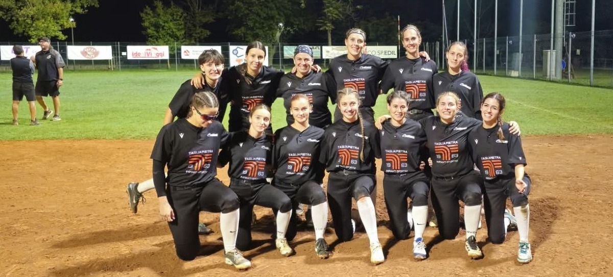 Castionese Softball, due ko nell’andata playoff: sabato 19 settembre il ritorno a Castions