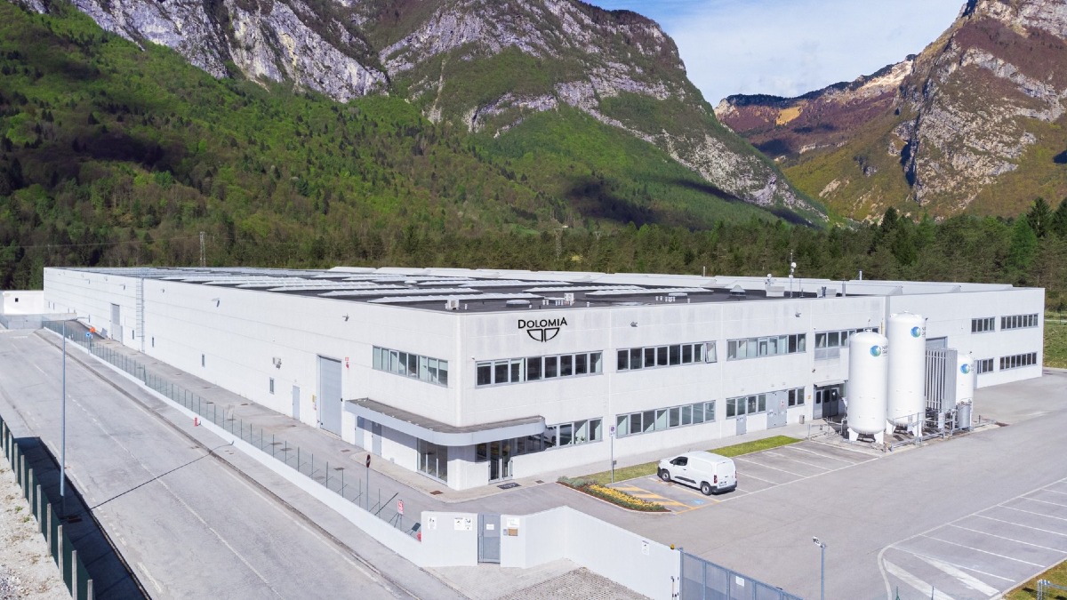 Acqua Dolomia apre lo stabilimento di Cimolais: open day il 19 settembre