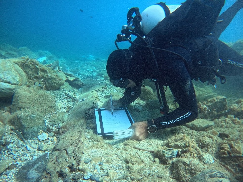 Archeologia subacquea, missione dell’Ateneo di Udine a Ragusa dopo il ciclone Harry