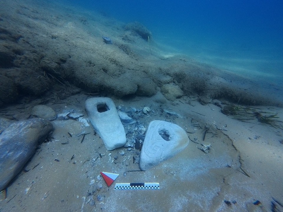 Archeologia subacquea, missione dell’Ateneo di Udine a Ragusa dopo il ciclone Harry