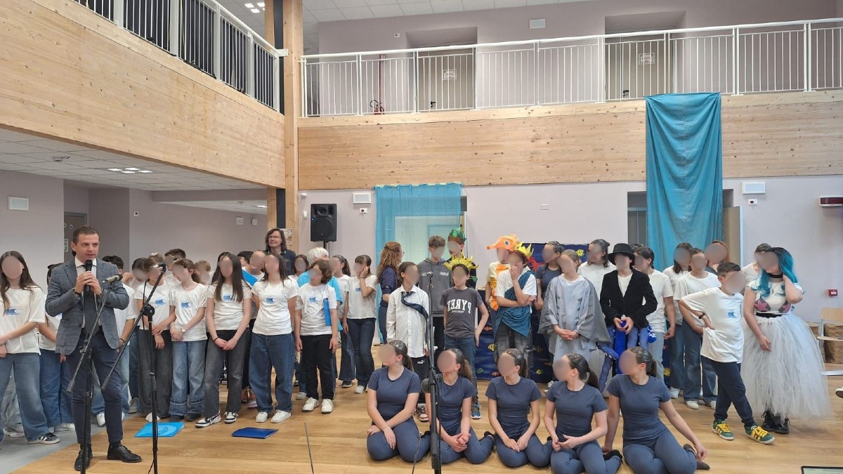 Farra di Soligo, la scuola Zanella è seconda in Italia con il musical Io sono la Terra