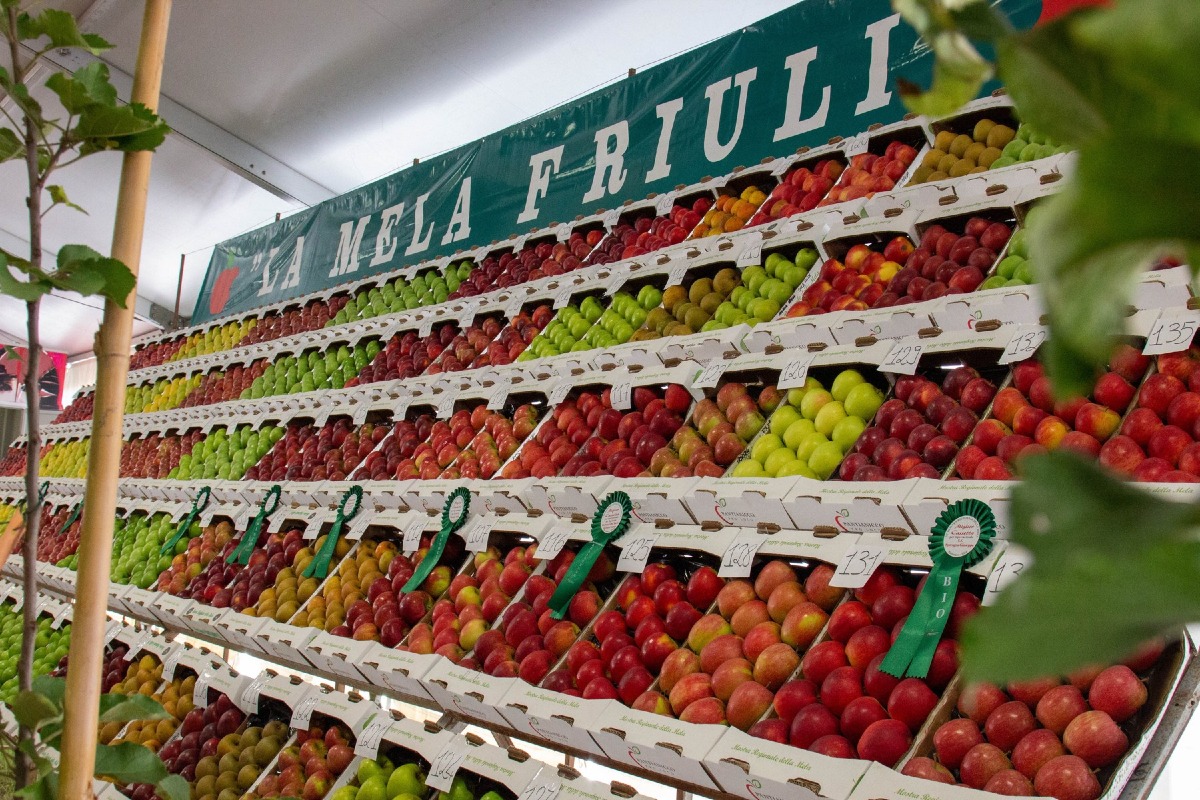 Pantianicco, torna la Mostra regionale della mela: raccolto Fvg 2026 in crescita del 9%