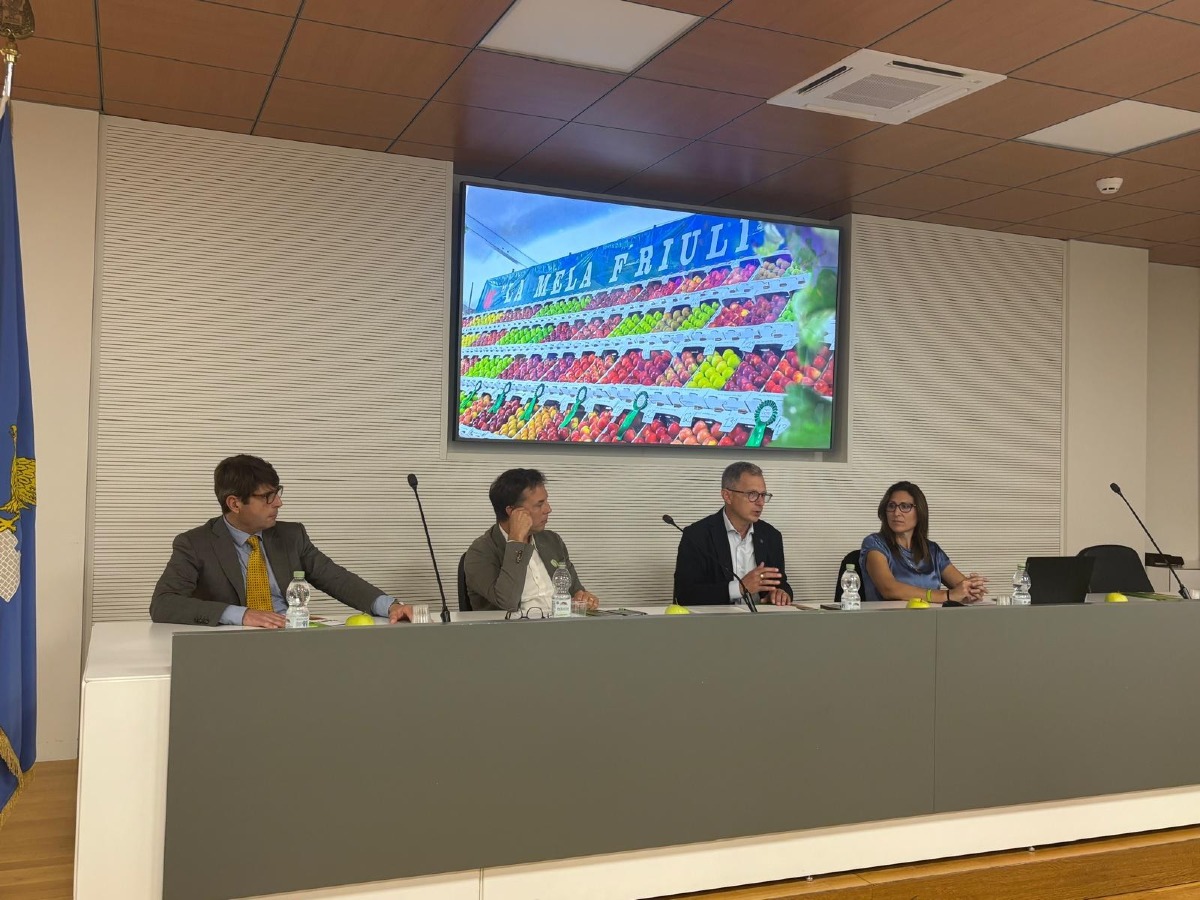 Pantianicco, torna la Mostra regionale della mela: raccolto Fvg 2026 in crescita del 9%