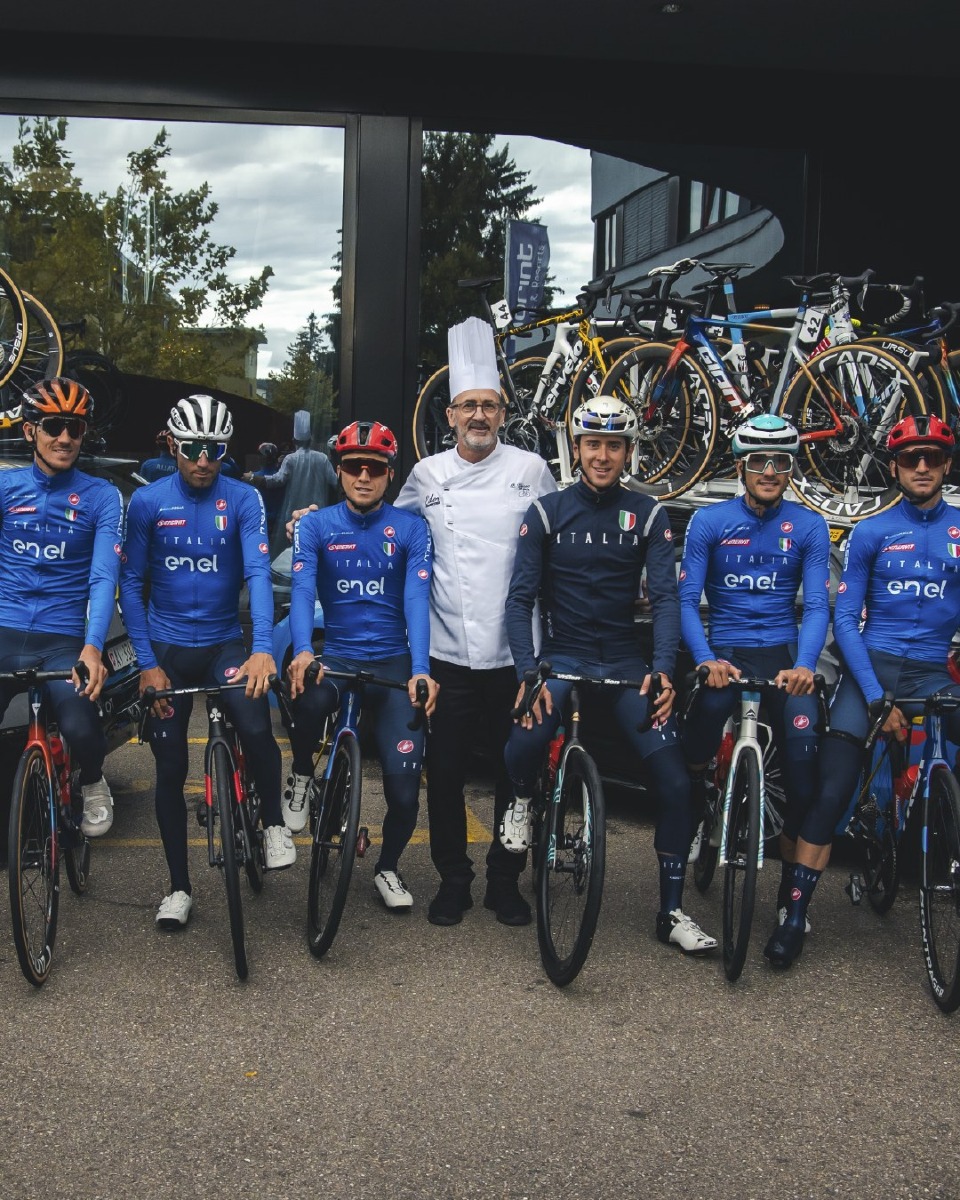 Tiziano Brichese di Caorle ai Mondiali di ciclismo in Canada per la quarta volta