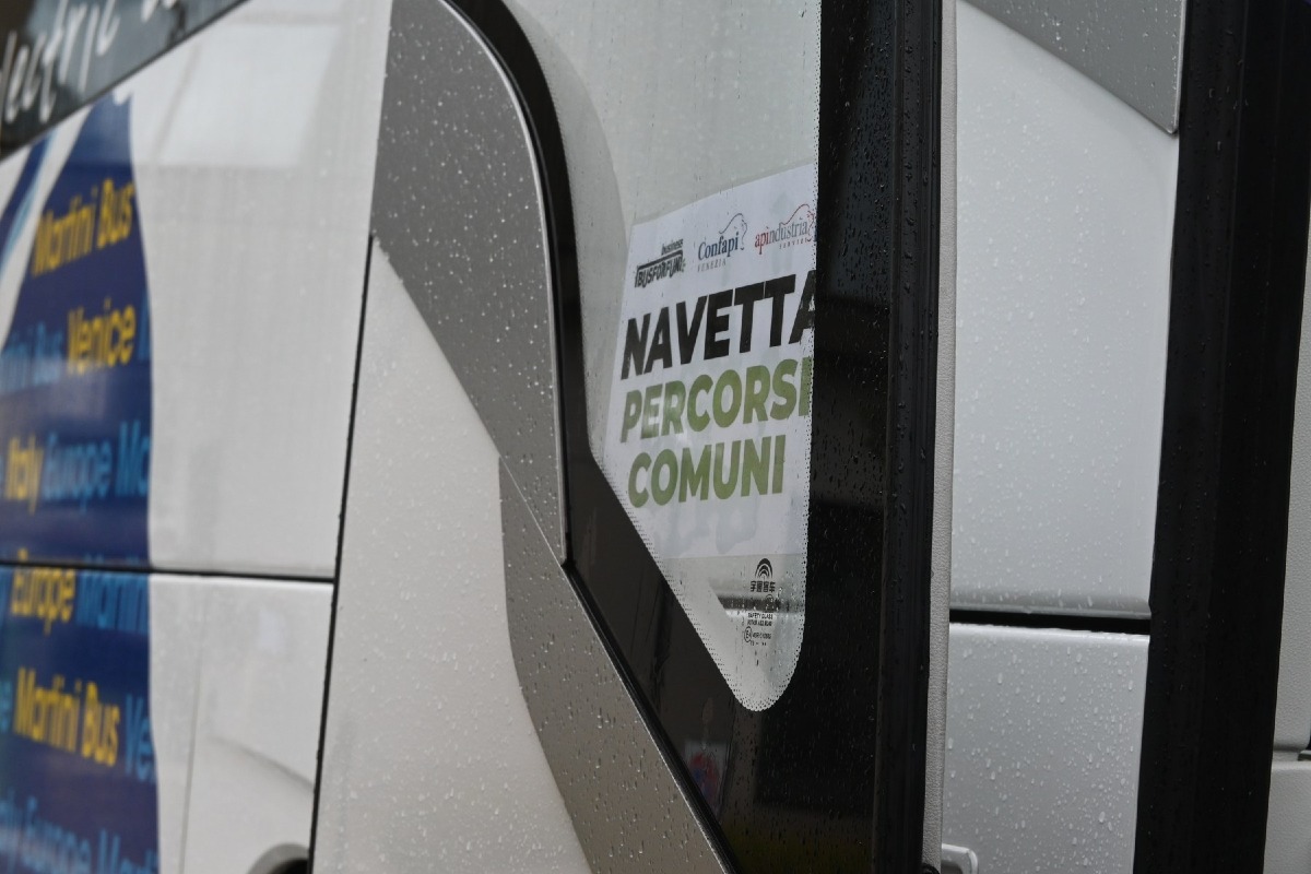 Marcon, da ottobre navette gratis casa-lavoro per 120 dipendenti di Bettio Flyscreens