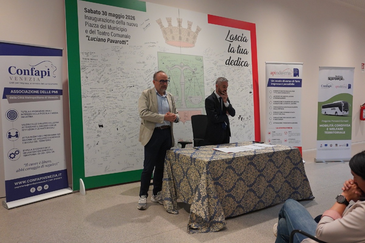 Marcon, da ottobre navette gratis casa-lavoro per 120 dipendenti di Bettio Flyscreens