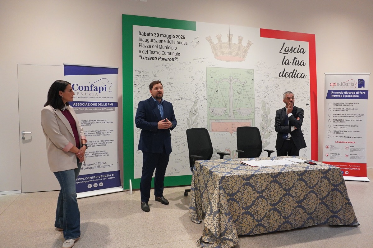 Marcon, da ottobre navette gratis casa-lavoro per 120 dipendenti di Bettio Flyscreens