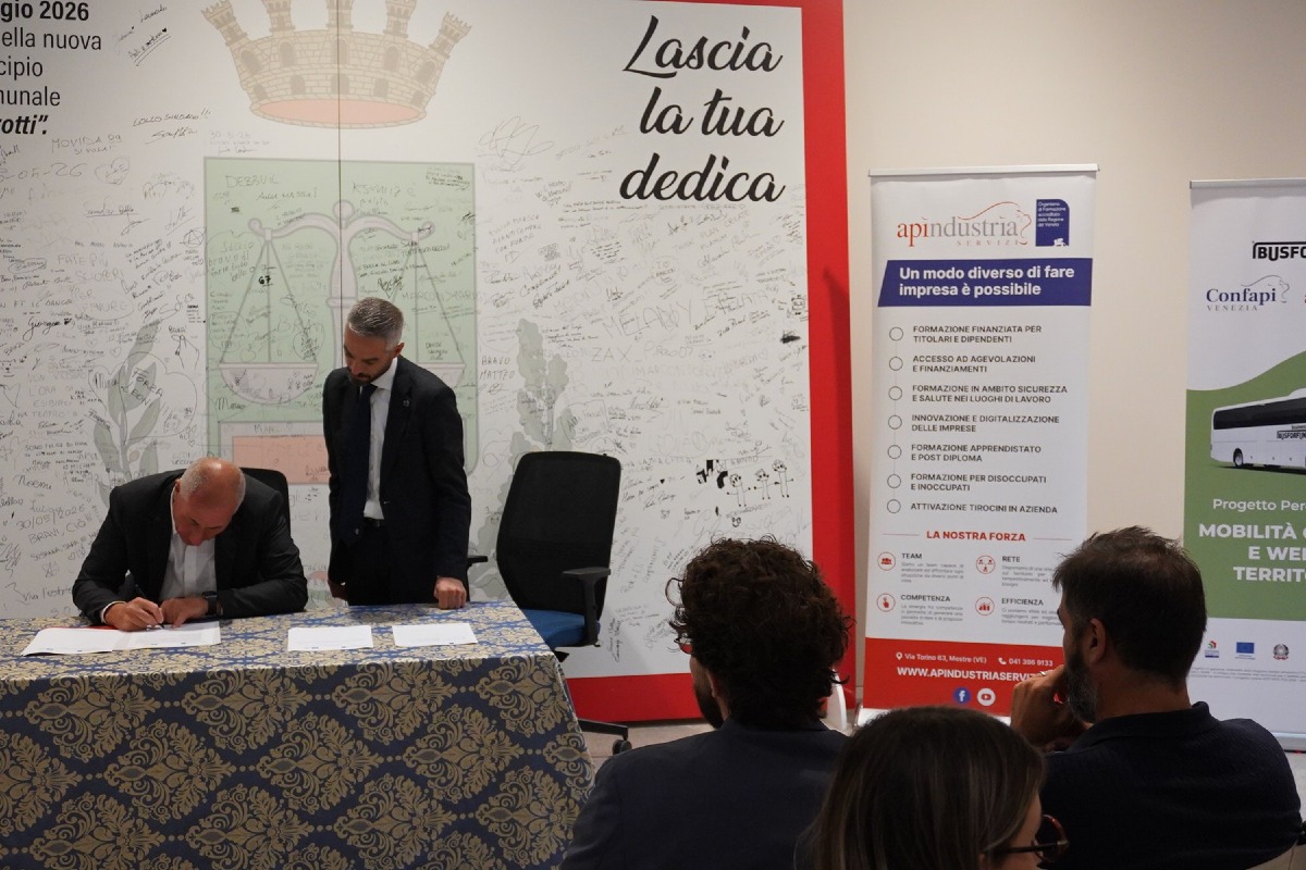 Marcon, da ottobre navette gratis casa-lavoro per 120 dipendenti di Bettio Flyscreens