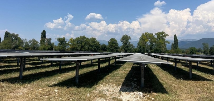 Povoletto, operativo il primo impianto fotovoltaico Verbund da 7 MW in Friuli