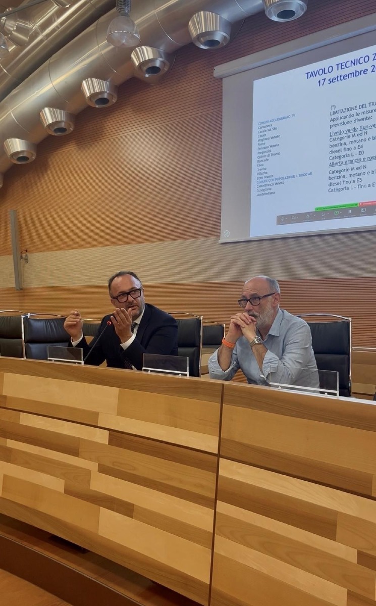 Qualità dell’aria a Treviso, il 2025 è l’anno migliore degli ultimi vent’anni