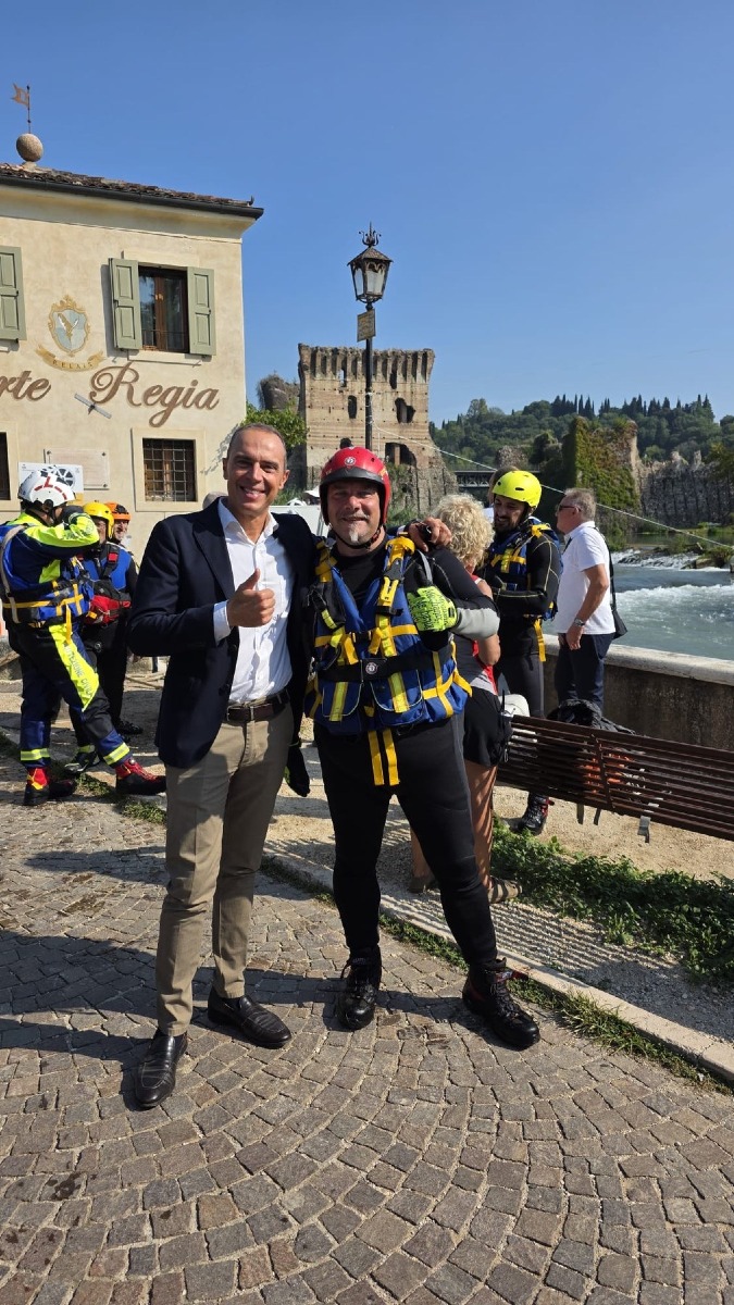 Borghetto sul Mincio ospita il meeting nazionale di sicurezza fluviale il 19 e 20