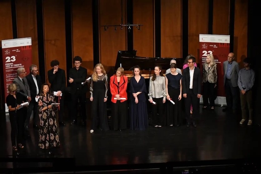 Premio Trio di Trieste 2026, al Teatro Miela vince il Trio ETA