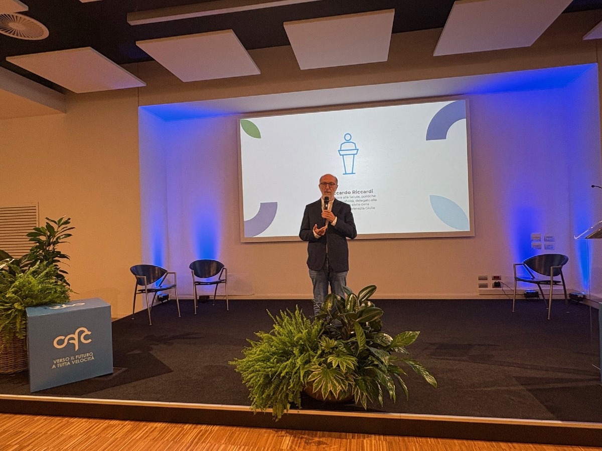 Servizio idrico in Friuli, Riccardi alla presentazione del Bilancio 2025 di Cafc
