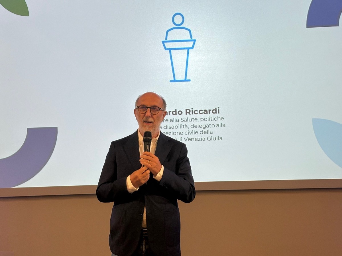 Servizio idrico in Friuli, Riccardi alla presentazione del Bilancio 2025 di Cafc