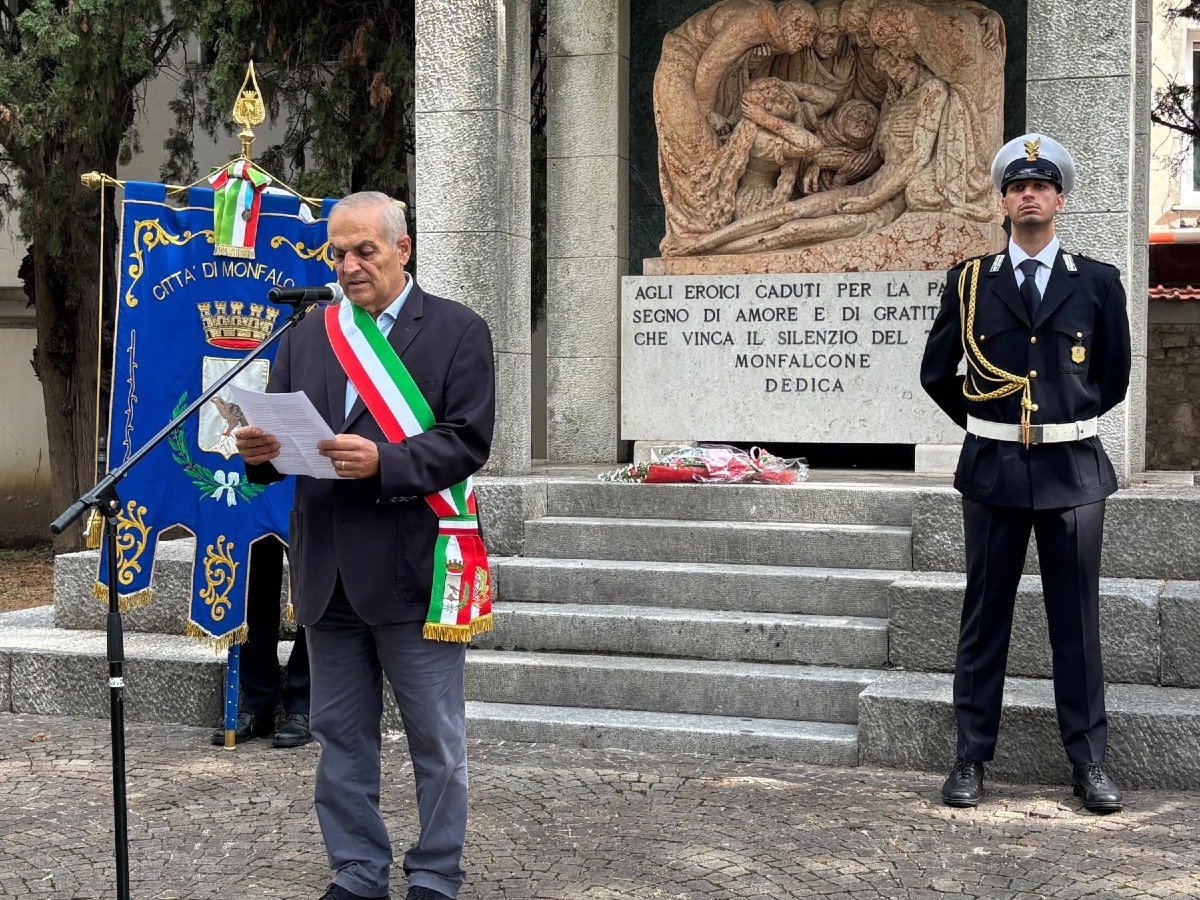Monfalcone ricorda il ritorno all’Italia: cerimonia per il 79° anniversario
