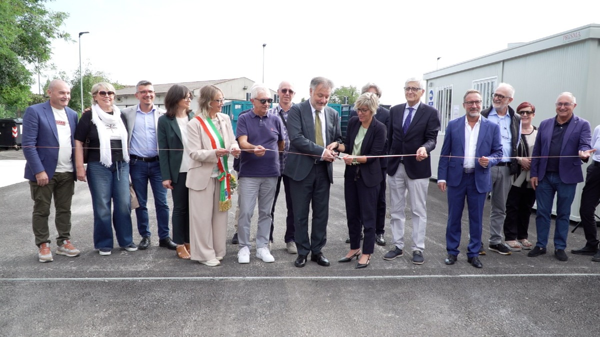 Pagnacco, apre il nuovo centro di raccolta: investimento da 550mila euro