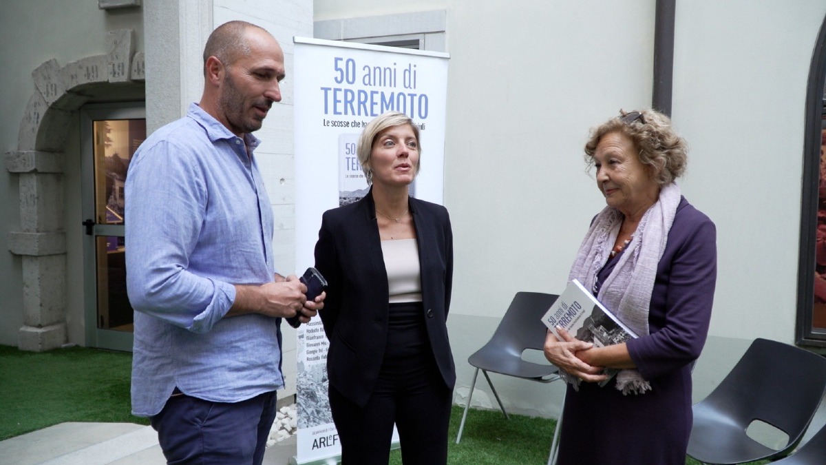 Gemona, un libro per i 50 anni del terremoto del Friuli racconta scosse e ricostruzione