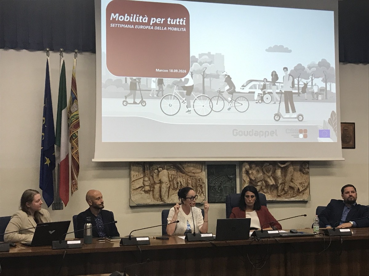 A Marcon un incontro su mobilità per tutti: al centro accessibilità, ambiente e spazio