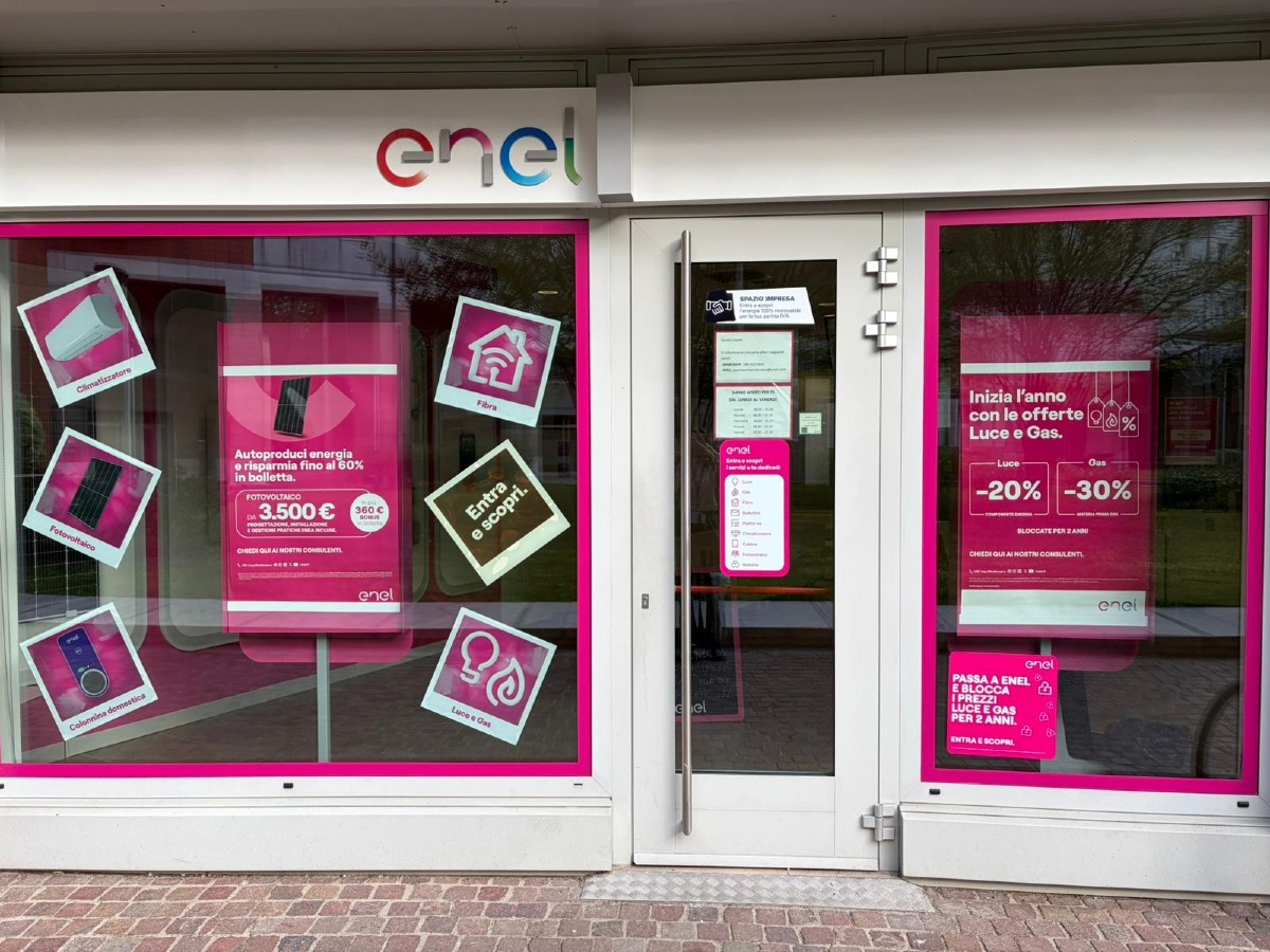 Pordenone, incontro gratuito su bollette e consumi: il 23 settembre arriva Enel Energy Bar