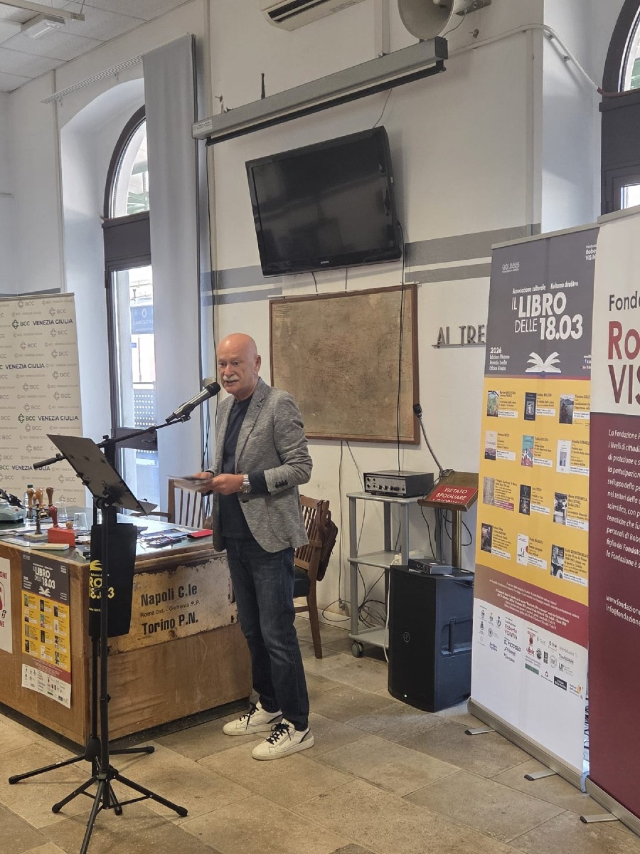 Gorizia, torna Il libro delle 18.03: 12 appuntamenti tra libri, storia e geopolitica
