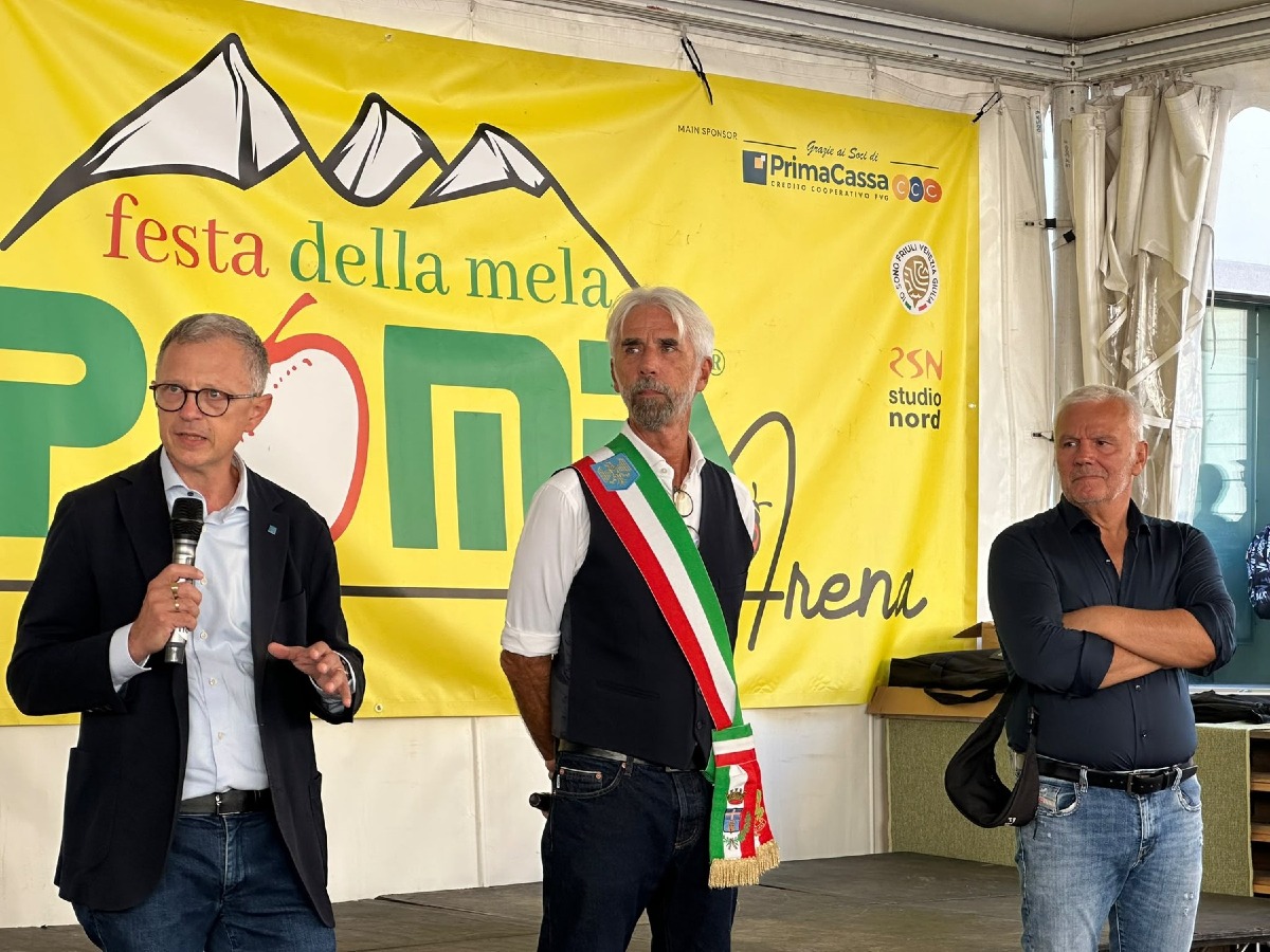 Tolmezzo celebra i 30 anni della Festa della Mela: vetrina della Carnia fino al 20