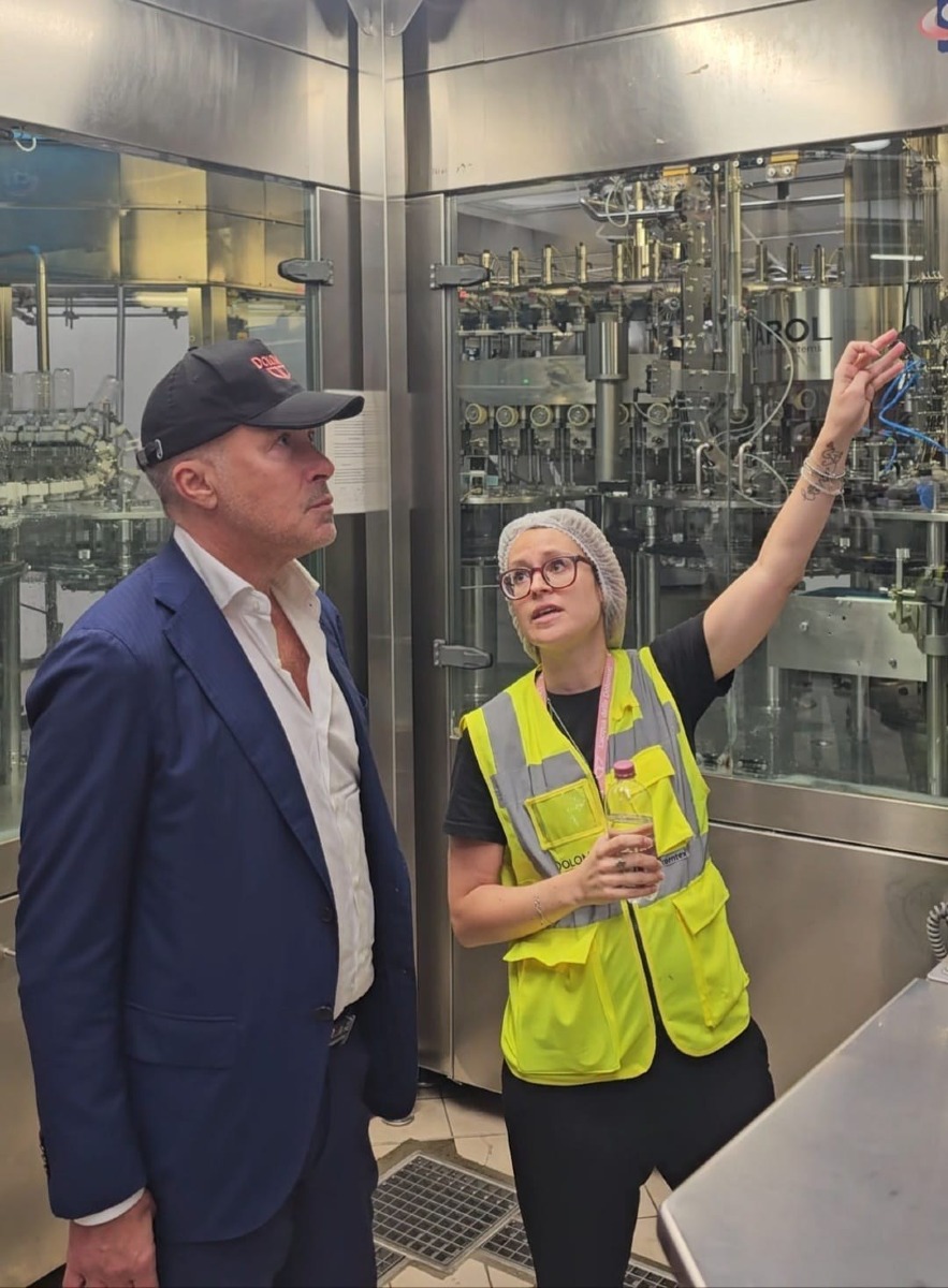 Cimolais, Acqua Dolomia inaugura i nuovi impianti: investimenti e lavoro in Val Cimoliana