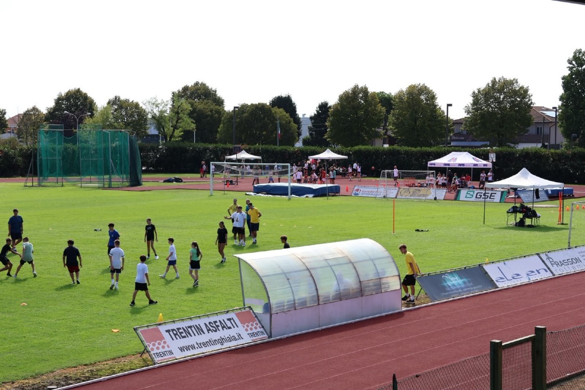 Vedelago, 550 studenti alla Festa dello Sport con 23 associazioni locali