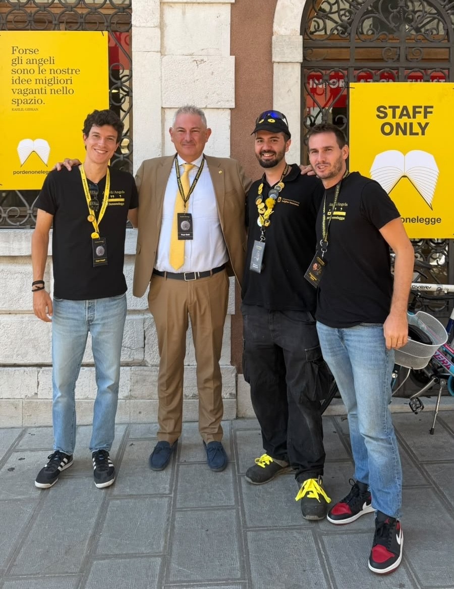Pordenonelegge, il Comune ringrazia 263 Angeli e forze dell’ordine per il festival
