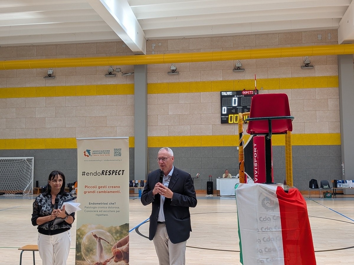 Talmassons, volley e inclusione con Vol-endo: in campo nazionale Sorde Fssi e Stella