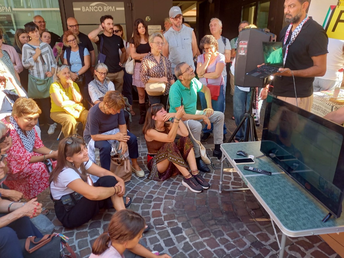 Pordenone, lettera aperta a Mattarella da palestinalegge durante pordenonelegge