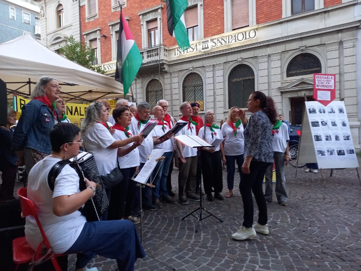 Pordenone, lettera aperta a Mattarella da palestinalegge durante pordenonelegge