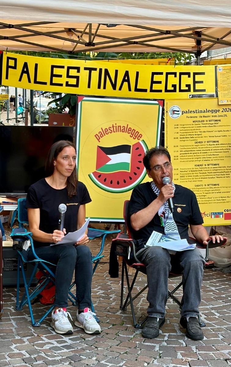 Palestinalegge a Pordenone, nel programma finale anche Mjriam Abu Samra con “Ritorno a