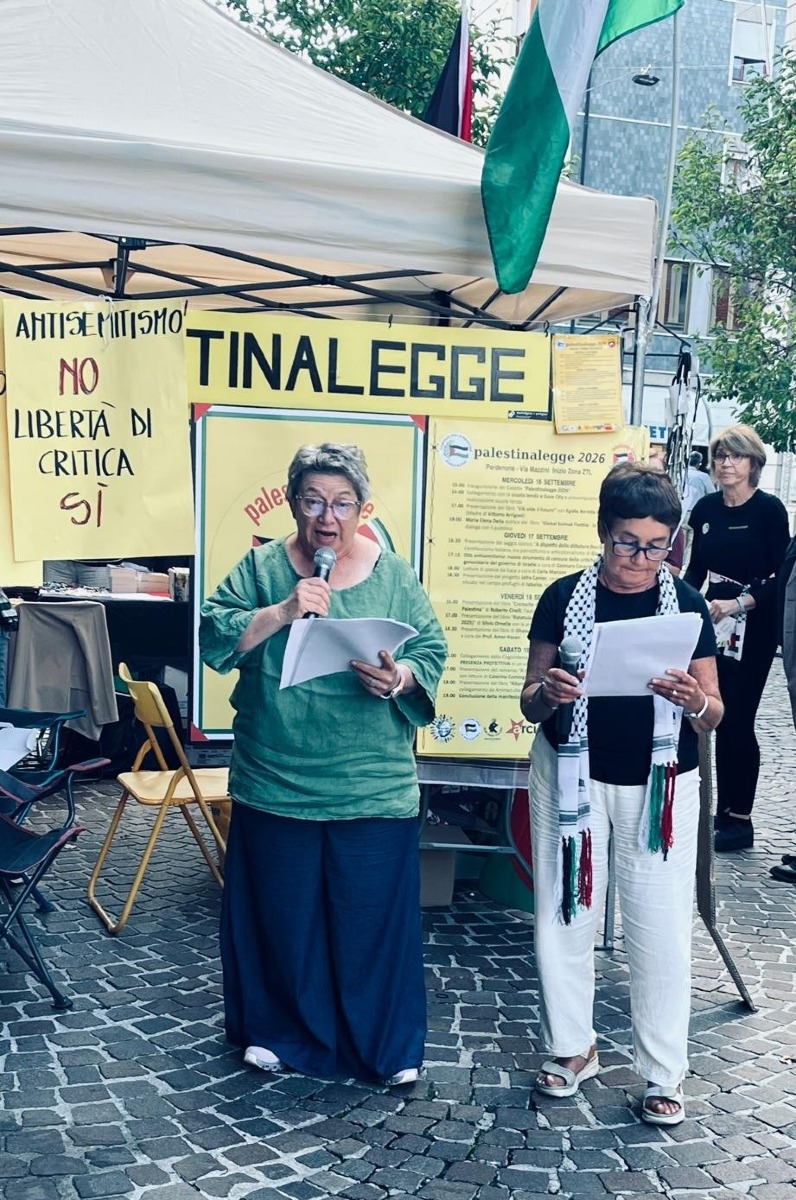 Palestinalegge a Pordenone, nel programma finale anche Mjriam Abu Samra con “Ritorno a