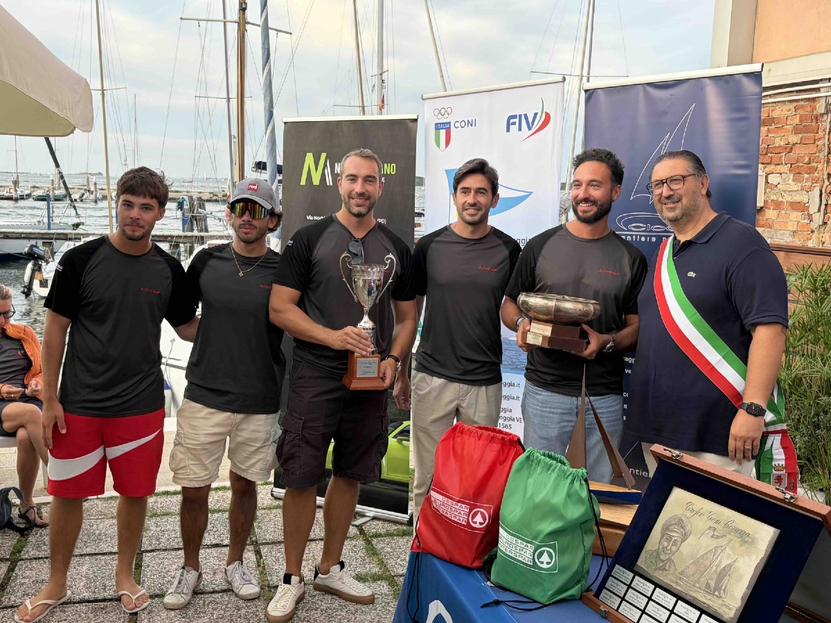 ChioggiaVela 2026 chiude con 45 barche al Trofeo: tutti i vincitori della XV edizione