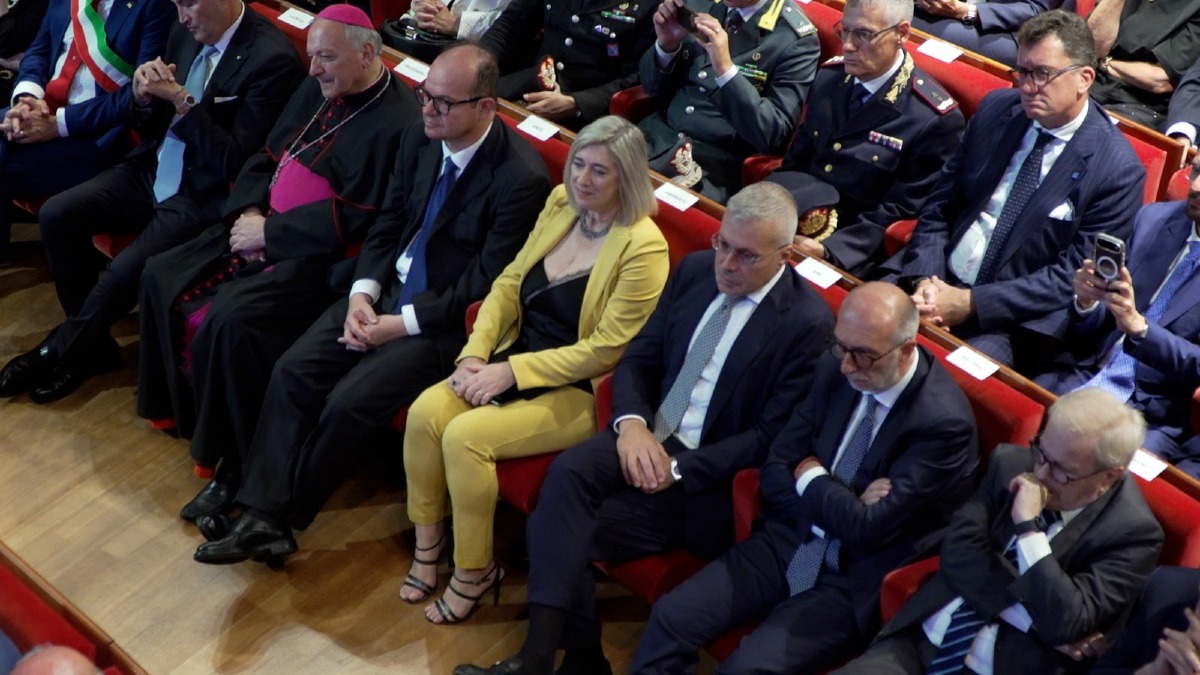 Pordenonelegge chiude con Mattarella e Il Volo, Fedriga: «Cultura e lettura sono libertà»
