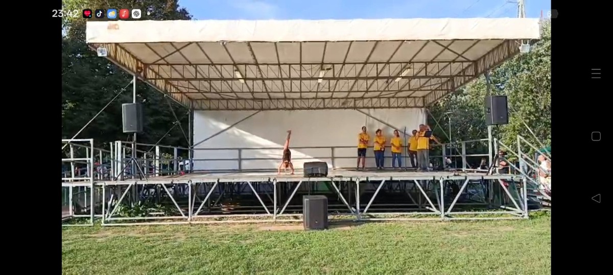 Ponte San Nicolò, I Fiumi di Jane alla Festa della Pace con poesie e teatro-danza
