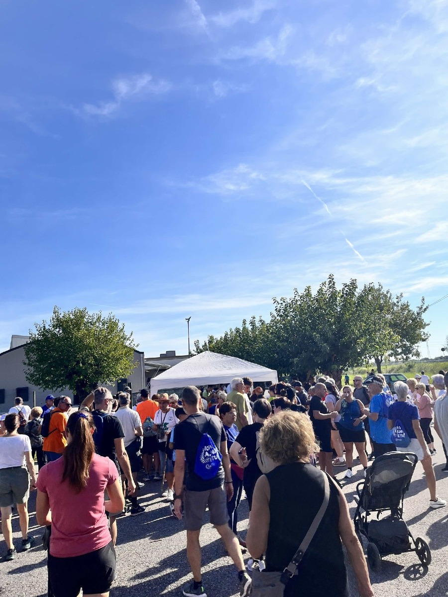 Casarsa della Delizia, 700 alla 21ª Maratoluna tra camminata inclusiva e laboratori