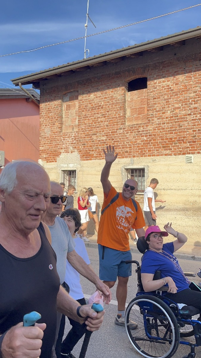 Casarsa della Delizia, 700 alla 21ª Maratoluna tra camminata inclusiva e laboratori