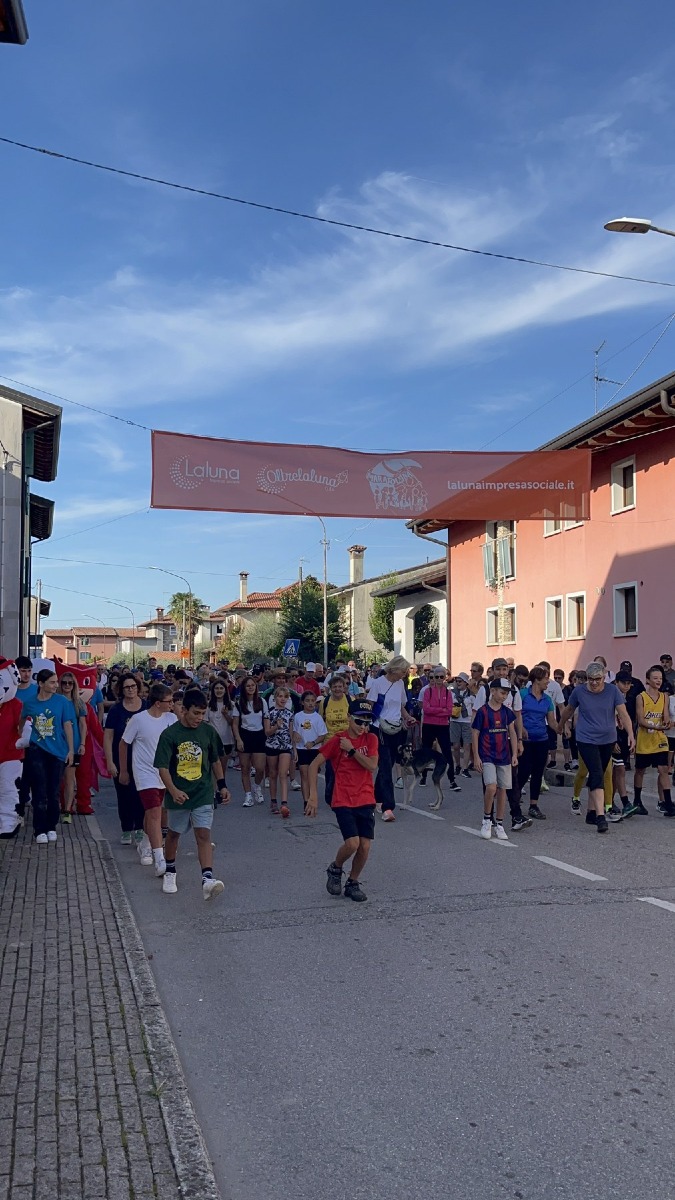 Casarsa della Delizia, 700 alla 21ª Maratoluna tra camminata inclusiva e laboratori