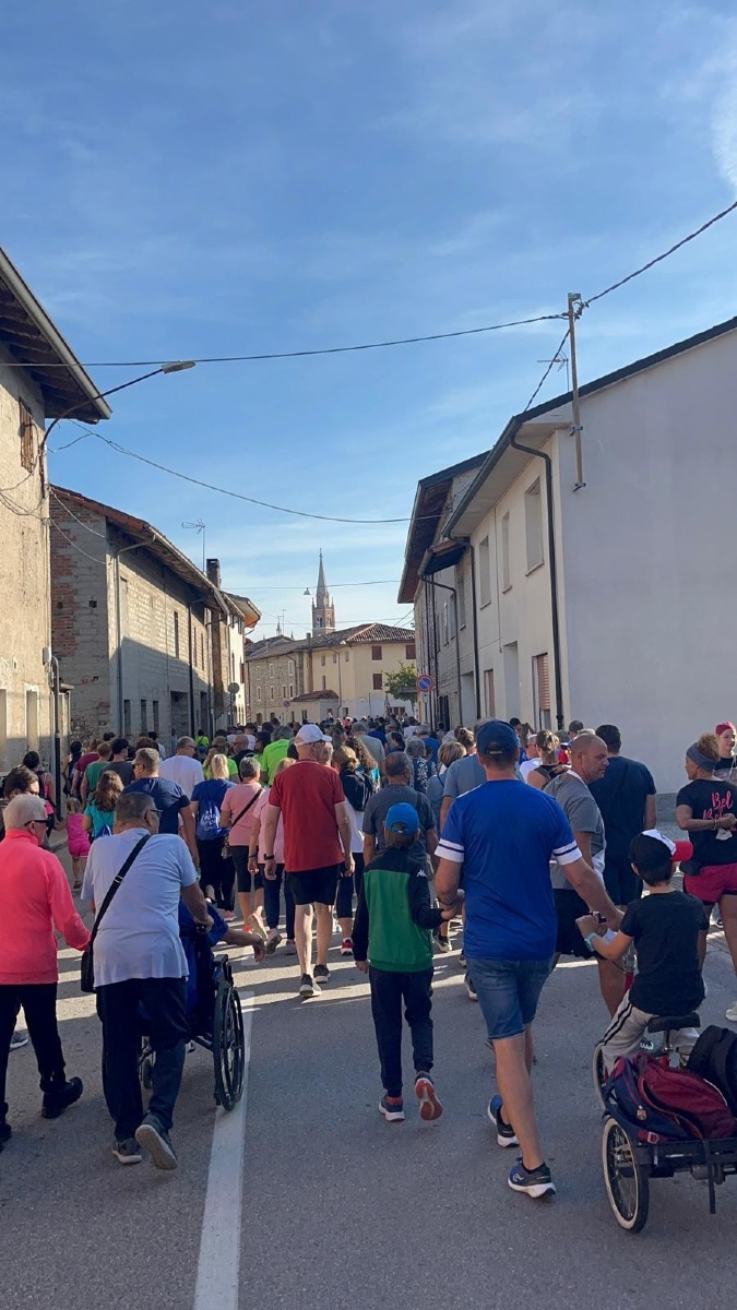 Casarsa della Delizia, 700 alla 21ª Maratoluna tra camminata inclusiva e laboratori