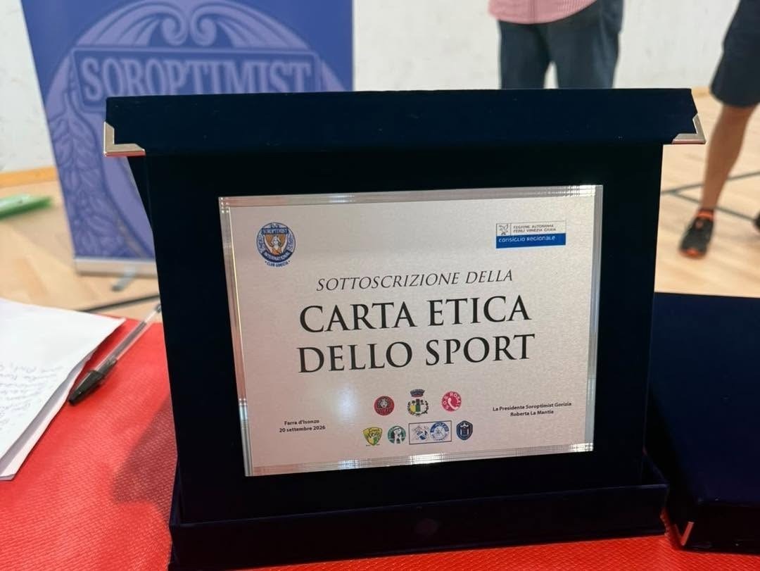 Sport femminile, Farra d’Isonzo adotta la Carta Etica per bambine e ragazze