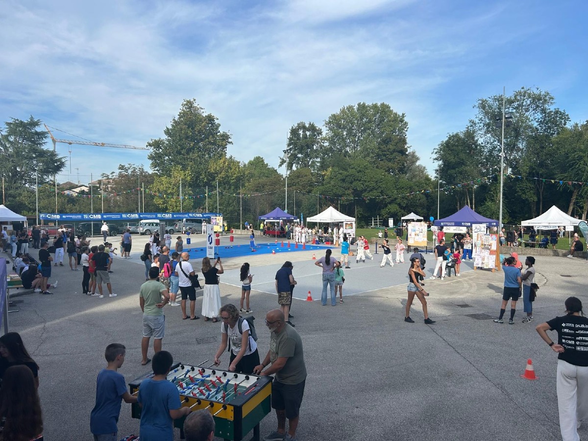 Quinto di Treviso, 16 associazioni alla Festa dello Sport tra prove e prevenzione